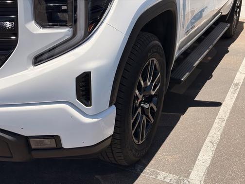 Summit White 2026 GMC Sierra 1500 Elevation