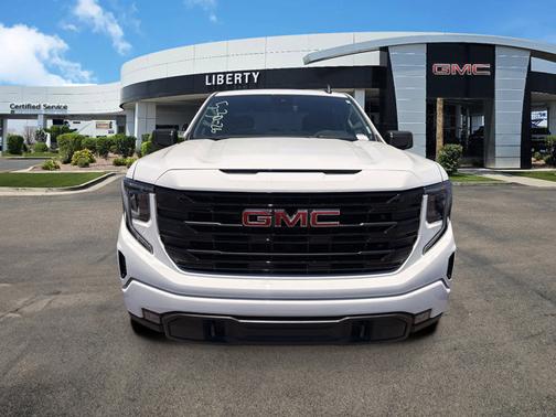 Summit White 2026 GMC Sierra 1500 Elevation
