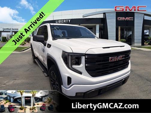 Summit White 2026 GMC Sierra 1500 Elevation