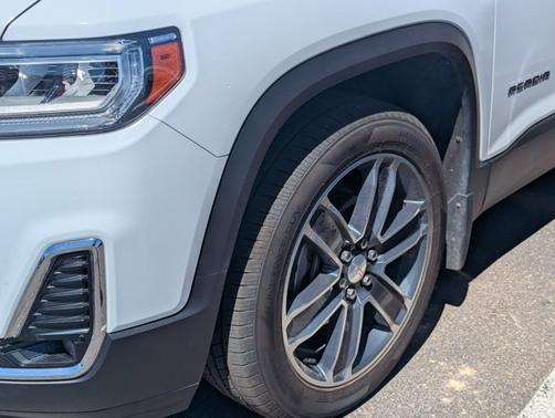 Summit White 2020 GMC Acadia SLT