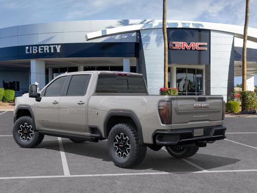 Coastal Dune 2026 GMC Sierra 2500 AT4X