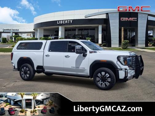 Summit White 2025 GMC Sierra 2500 Denali