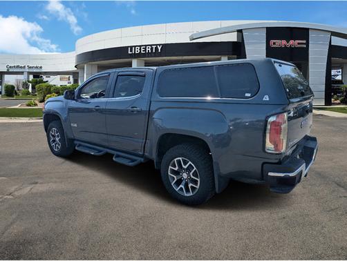2016 GMC Canyon SLE