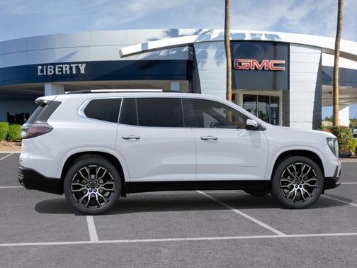 Summit White 2026 GMC Acadia Denali
