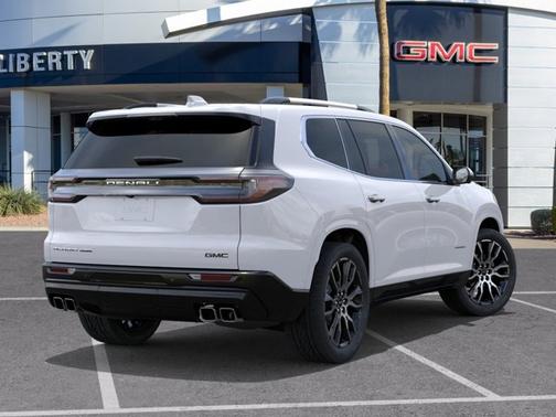 Summit White 2026 GMC Acadia Denali