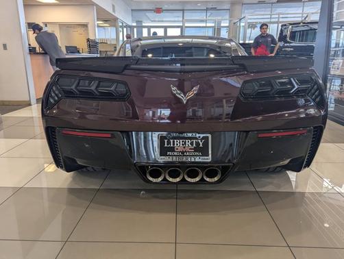 2017 Chevrolet Corvette Grand Sport