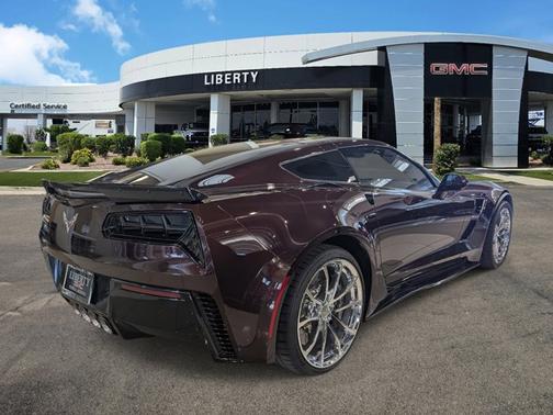 2017 Chevrolet Corvette Grand Sport