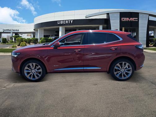 2022 Buick Envision Avenir
