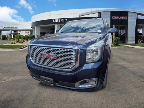 Dark Sapphire Blue Metallic 2017 GMC Yukon Denali