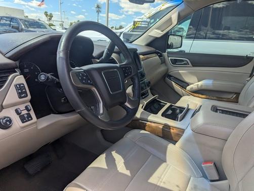 Dark Sapphire Blue Metallic 2017 GMC Yukon Denali