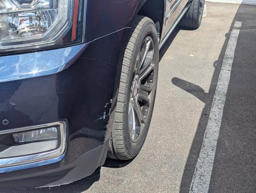 Dark Sapphire Blue Metallic 2017 GMC Yukon Denali