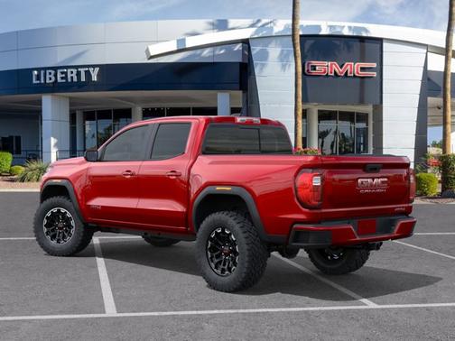Volcanic Red Tintcoat 2026 GMC Canyon 4WD AT4