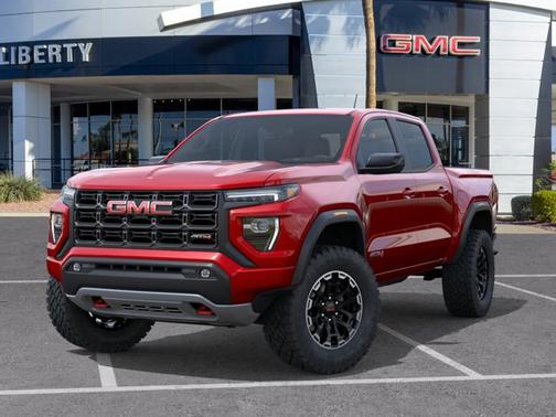 Volcanic Red Tintcoat 2026 GMC Canyon 4WD AT4