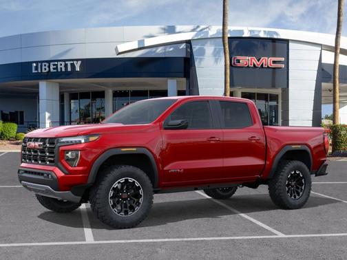 Volcanic Red Tintcoat 2026 GMC Canyon 4WD AT4