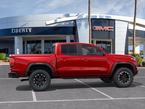 Volcanic Red Tintcoat 2026 GMC Canyon 4WD AT4