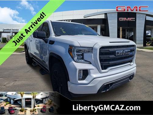 Summit White 2020 GMC Sierra 1500 Elevation