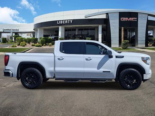 Summit White 2020 GMC Sierra 1500 Elevation