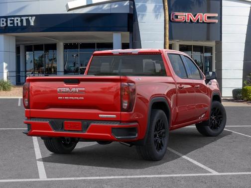 Cardinal Red 2026 GMC Sierra 1500 Elevation