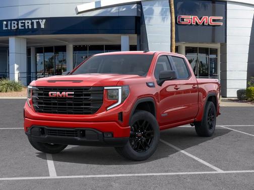 Cardinal Red 2026 GMC Sierra 1500 Elevation