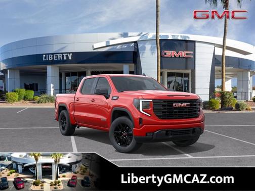 Cardinal Red 2026 GMC Sierra 1500 Elevation