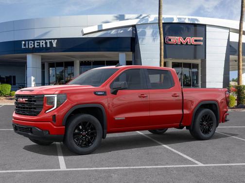 Cardinal Red 2026 GMC Sierra 1500 Elevation