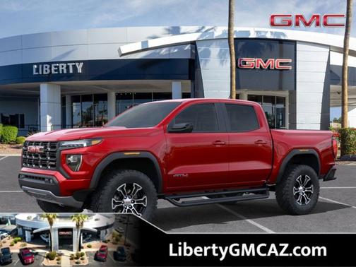 2025 GMC Canyon 4WD AT4