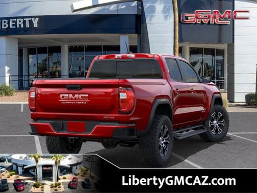 2025 GMC Canyon 4WD AT4