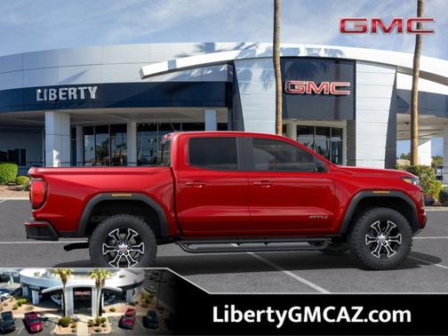 2025 GMC Canyon 4WD AT4