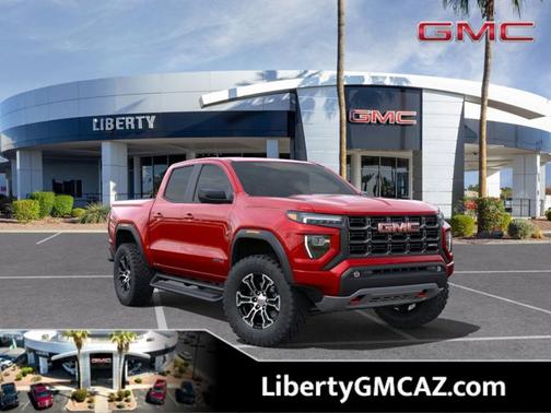 2025 GMC Canyon 4WD AT4