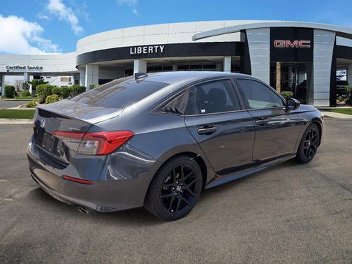 Sonic Gray Pearl 2024 Honda Civic Sport
