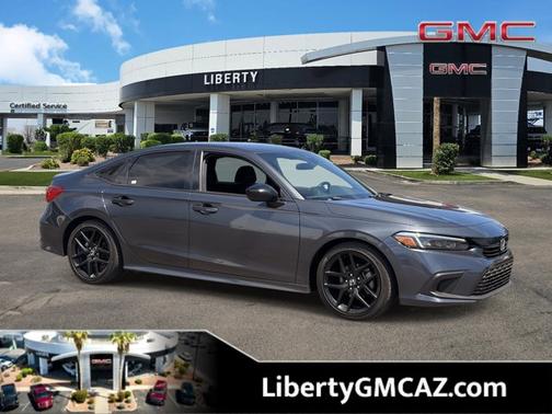 Sonic Gray Pearl 2024 Honda Civic Sport