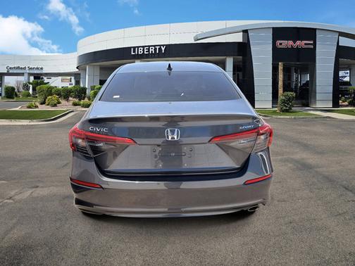 Sonic Gray Pearl 2024 Honda Civic Sport