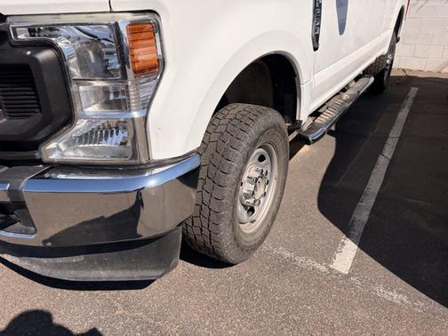 Oxford White 2020 Ford F-250 XL