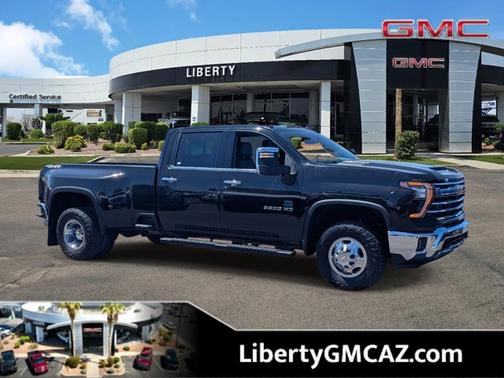 Black 2024 Chevrolet Silverado 3500 LTZ
