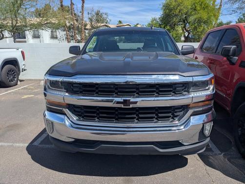 Tungsten Metallic 2016 Chevrolet Silverado 1500 1LT