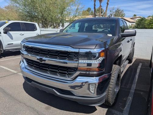 Tungsten Metallic 2016 Chevrolet Silverado 1500 1LT