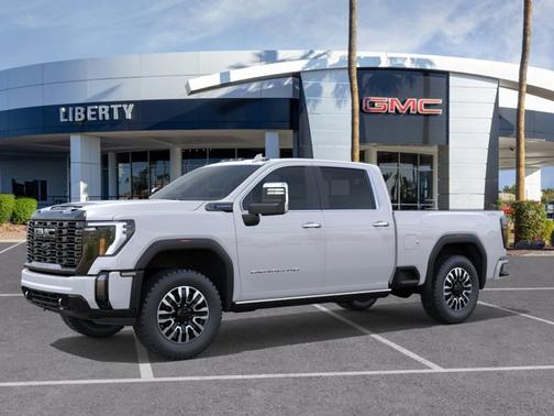 Summit White 2026 GMC Sierra 3500 Denali