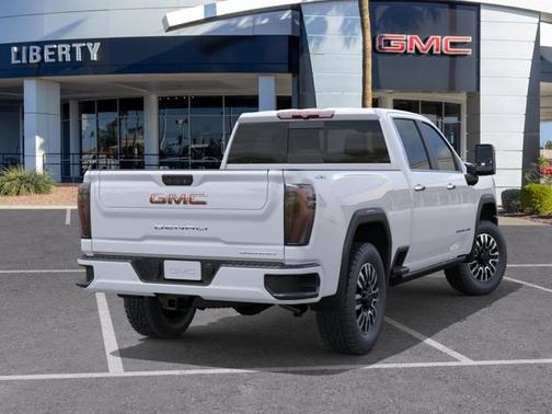Summit White 2026 GMC Sierra 3500 Denali