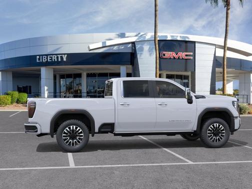 Summit White 2026 GMC Sierra 3500 Denali