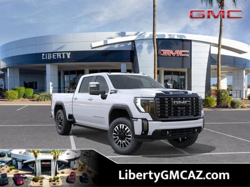Summit White 2026 GMC Sierra 3500 Denali
