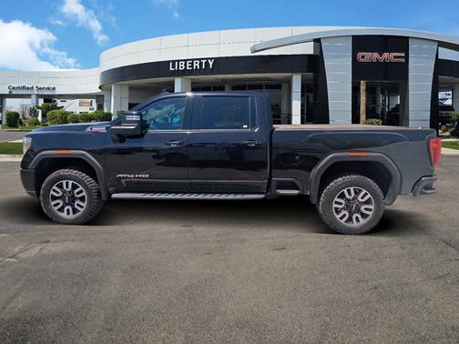 Ebony Twilight Metallic 2022 GMC Sierra 2500 AT4