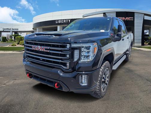 Ebony Twilight Metallic 2022 GMC Sierra 2500 AT4