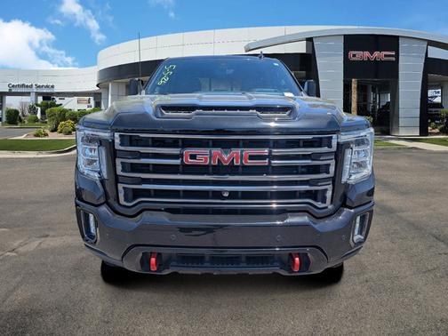 Ebony Twilight Metallic 2022 GMC Sierra 2500 AT4