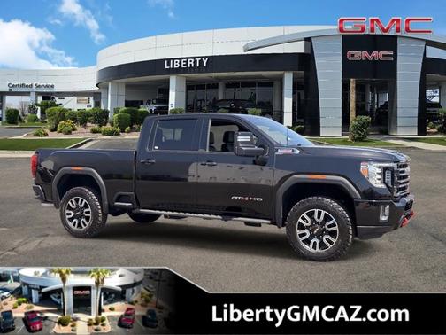 Ebony Twilight Metallic 2022 GMC Sierra 2500 AT4
