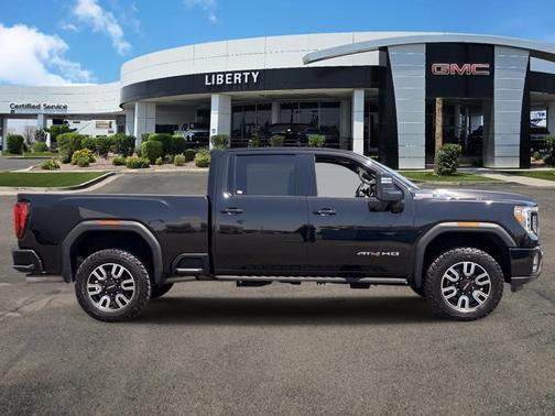 Ebony Twilight Metallic 2022 GMC Sierra 2500 AT4
