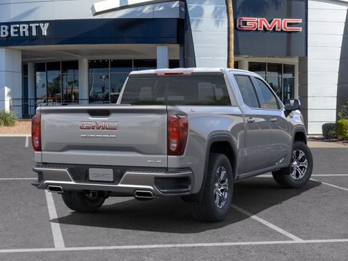 2025 GMC Sierra 1500 SLE
