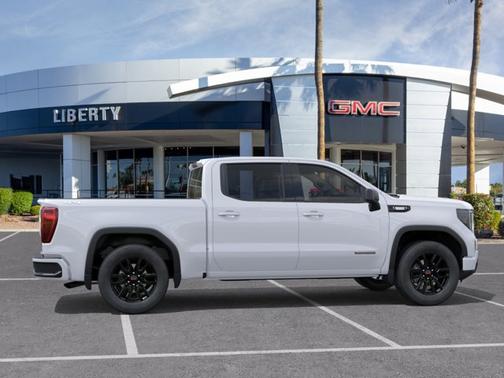 Summit White 2026 GMC Sierra 1500 Elevation