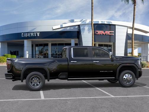 Onyx Black 2026 GMC Sierra 3500 Denali