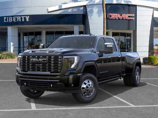 Onyx Black 2026 GMC Sierra 3500 Denali