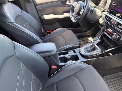 Fire Orange 2023 Kia Forte GT-Line